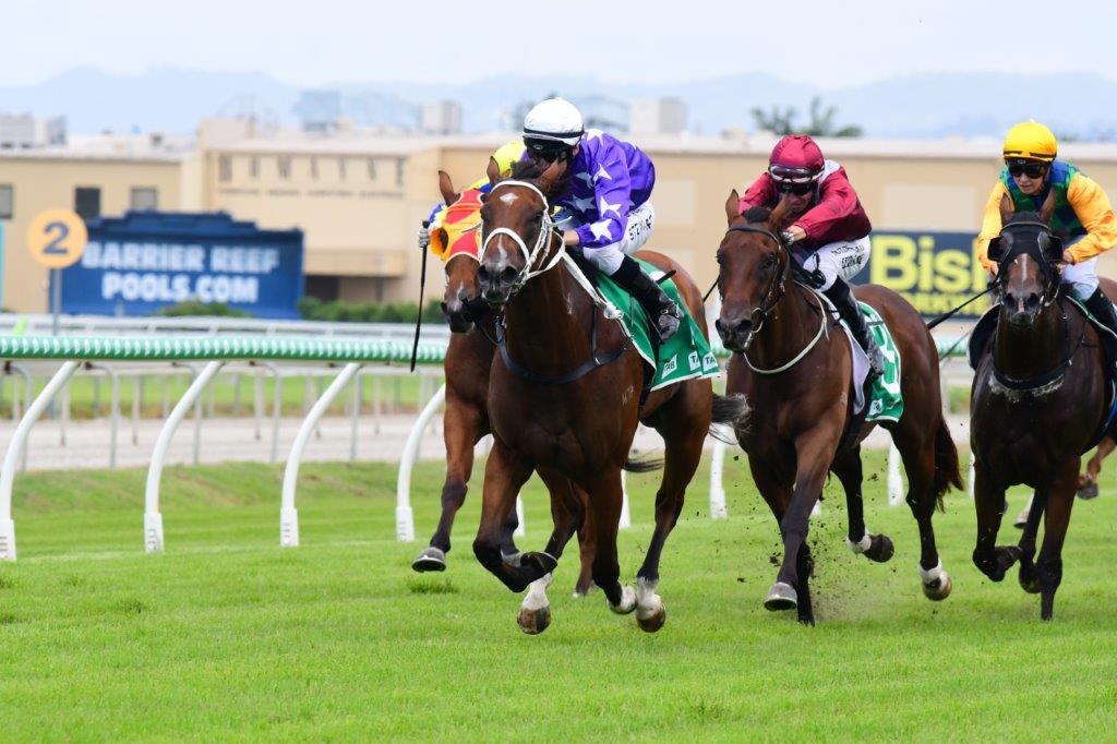 A clear run in transit and CONTESSA wins at the Gold Coast