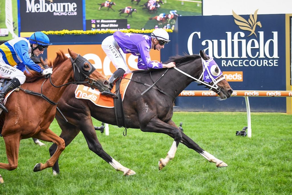 ROUSSEAU produces a career best performance to win at Caulfield