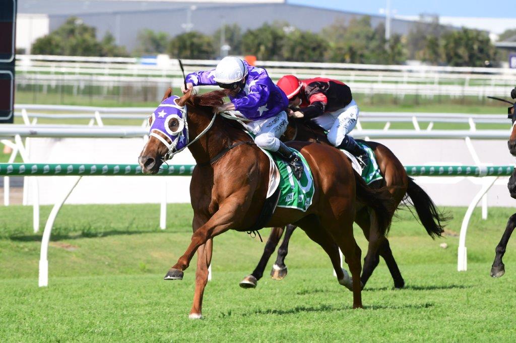 On the second anniversary of his Bondi Stakes victory KUBRICK wins at Doomben