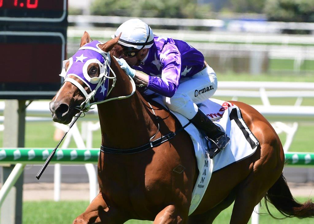 KUBRICK continues his winning ways at Doomben