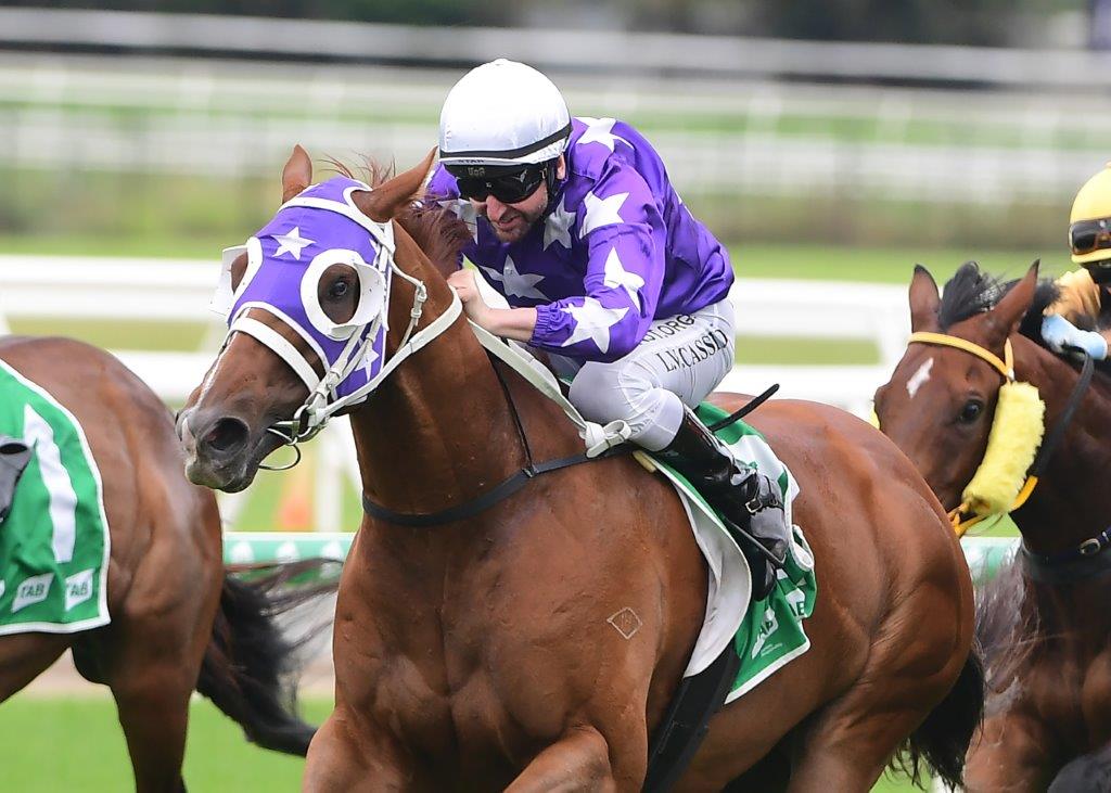 KUBRICK wins the Listed Bernborough Plate