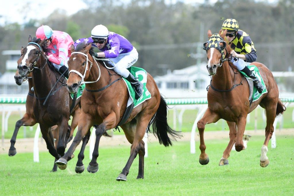 SIBYLLA salutes at Ipswich