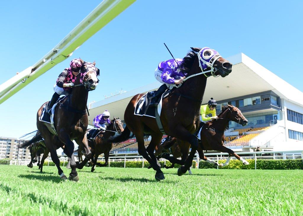 ROSATO breaks through at Doomben