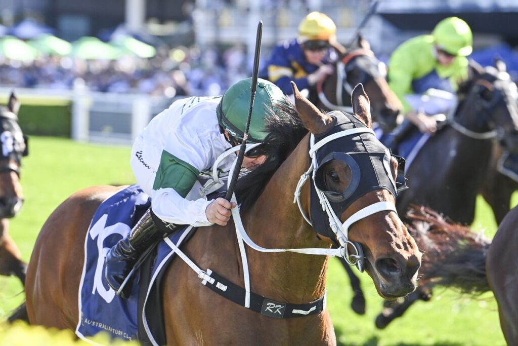 MCHALE wins the Group 3 Bill Ritchie Handicap and books his place in the Epsom