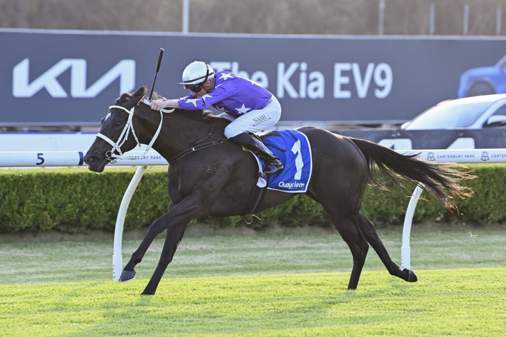 VANESSI is ‘too darn good’ over 1,100 metres at Canterbury Park