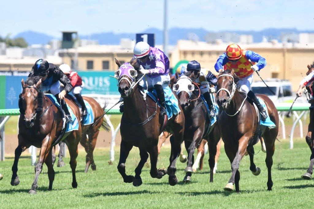 SAVEUR leads home a CWR quinella at the Gold Coast