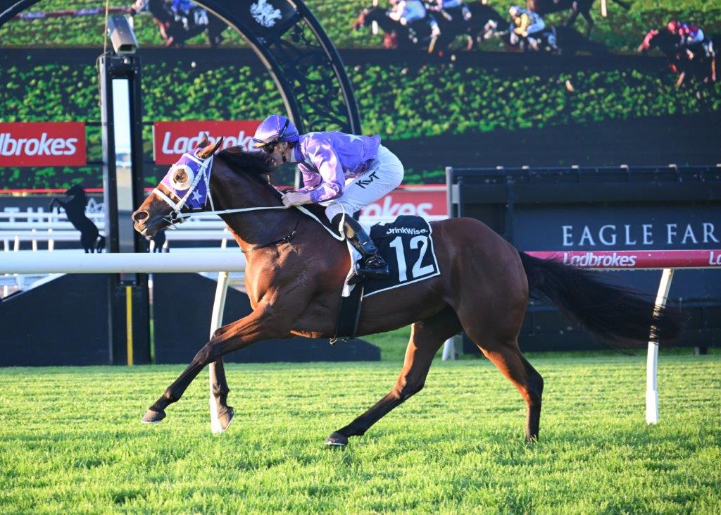 A front running ride captures the win for CANARA
