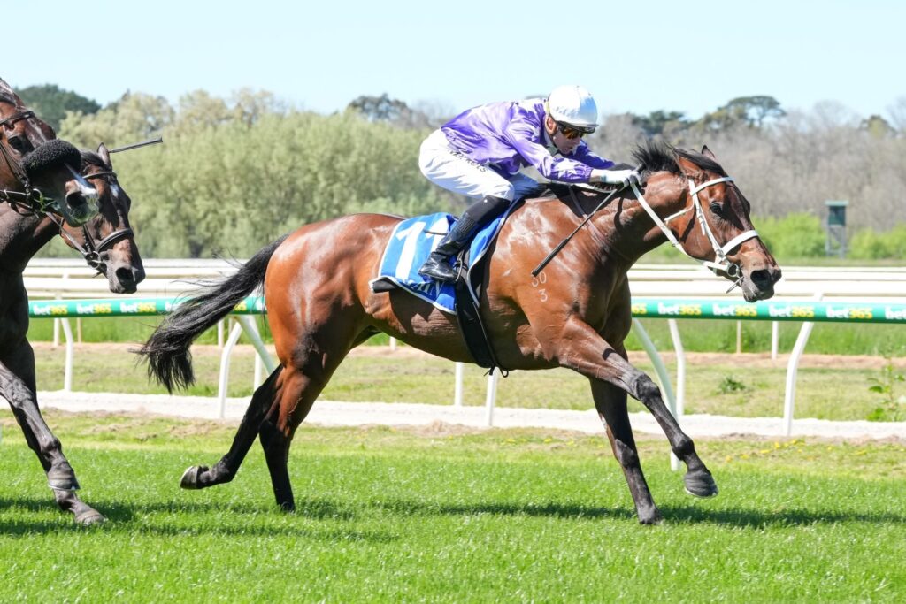 TANABATA breaks through with Jye McNeil aboard